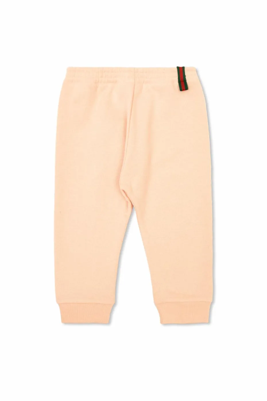 Gucci Kids RÓŻOWY Spodnie dresowe