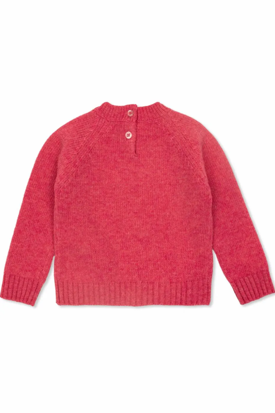 Gucci Kids RÓŻOWY Sweter z wyszytym logo