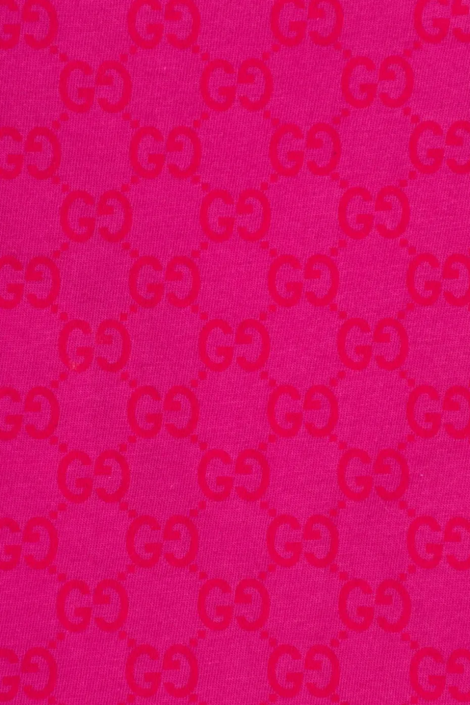 Gucci Kids RÓŻOWY T-shirt z monogramem