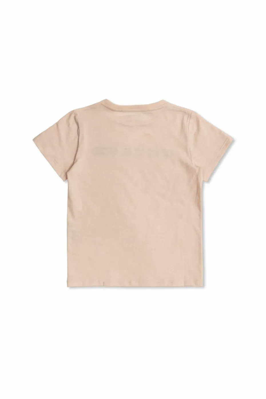 Gucci Kids RÓŻOWY T-shirt z logo