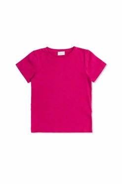 Gucci Kids RÓŻOWY T-shirt z monogramem
