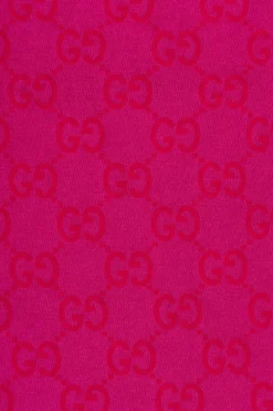 Gucci Kids RÓŻOWY T-shirt z monogramem