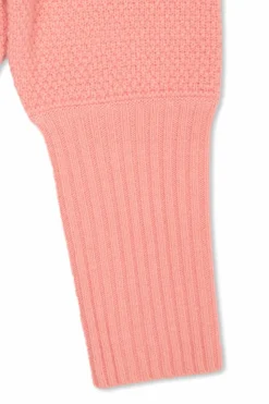 Gucci Kids RÓŻOWY Wełniane spodnie z logo