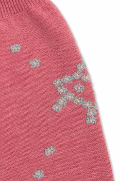 Gucci Kids RÓŻOWY Wełniane szorty