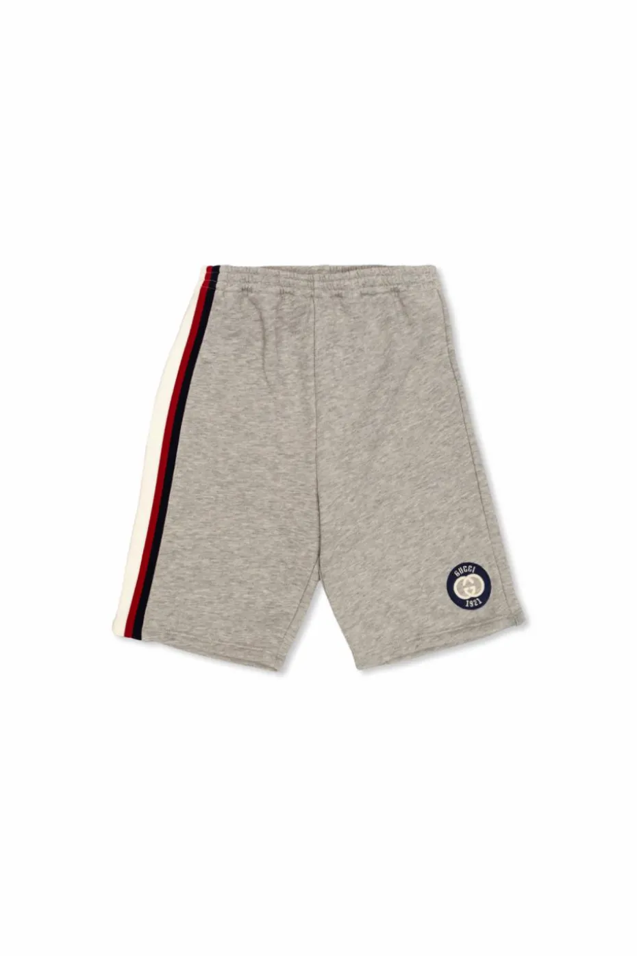 Gucci Kids SZARY Bawełniane spodnie