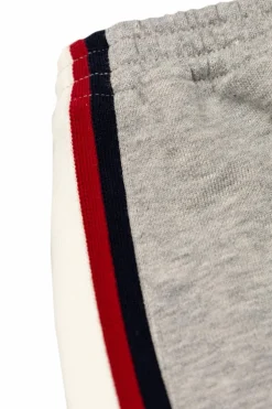 Gucci Kids SZARY Bawełniane spodnie