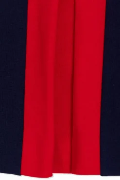 Gucci Kids SZARY Bawełniana sukienka