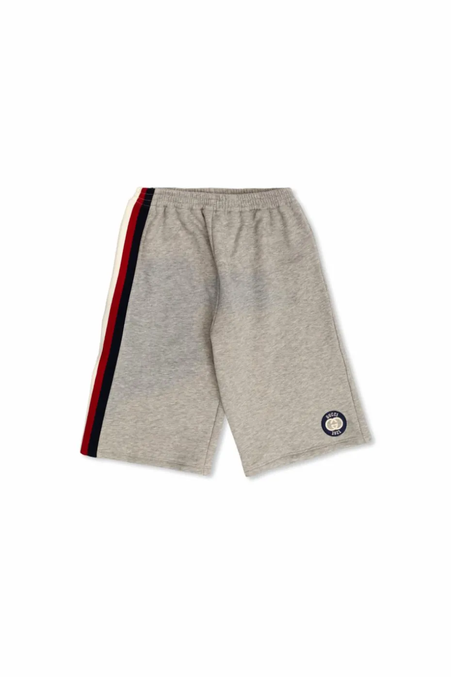 Gucci Kids SZARY Bawełniane szorty