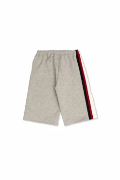 Gucci Kids SZARY Bawełniane szorty