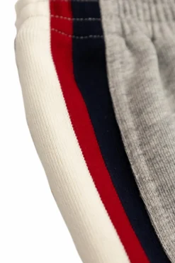 Gucci Kids SZARY Bawełniane szorty