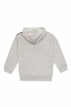 Gucci Kids SZARY Bluza zapinana na zamek