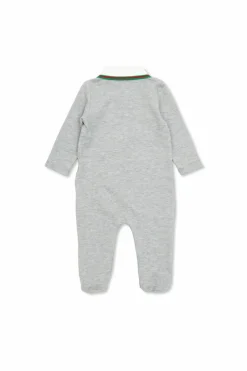 Gucci Kids SZARY Pajacyk niemowlęcy