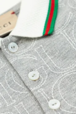 Gucci Kids SZARY Pajacyk niemowlęcy