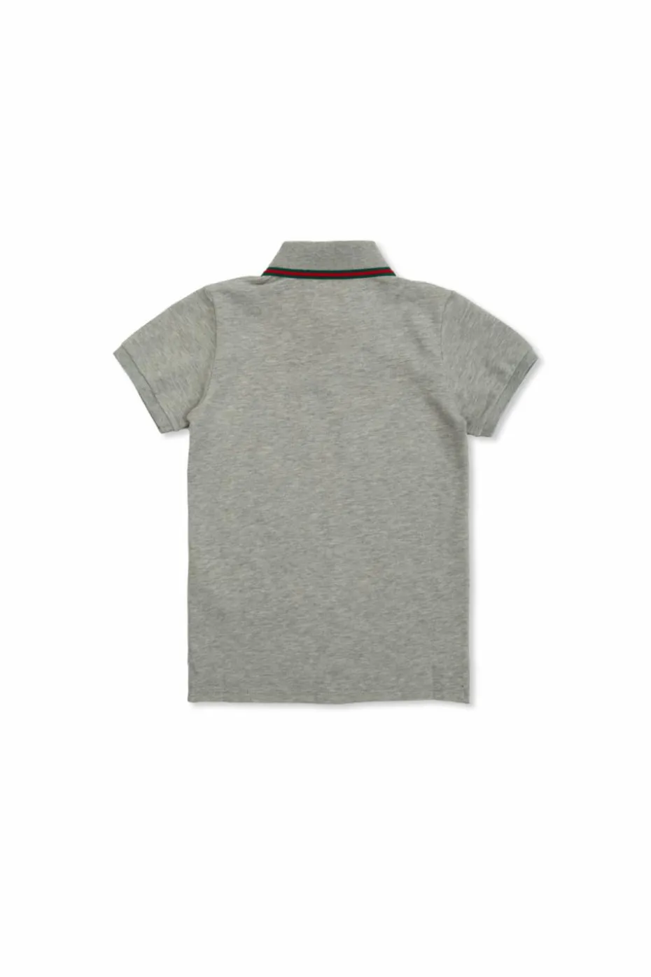 Gucci Kids SZARY Polo z logo