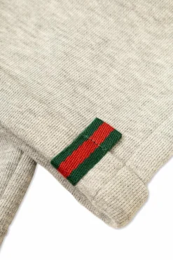 Gucci Kids SZARY Spodnie dresowe