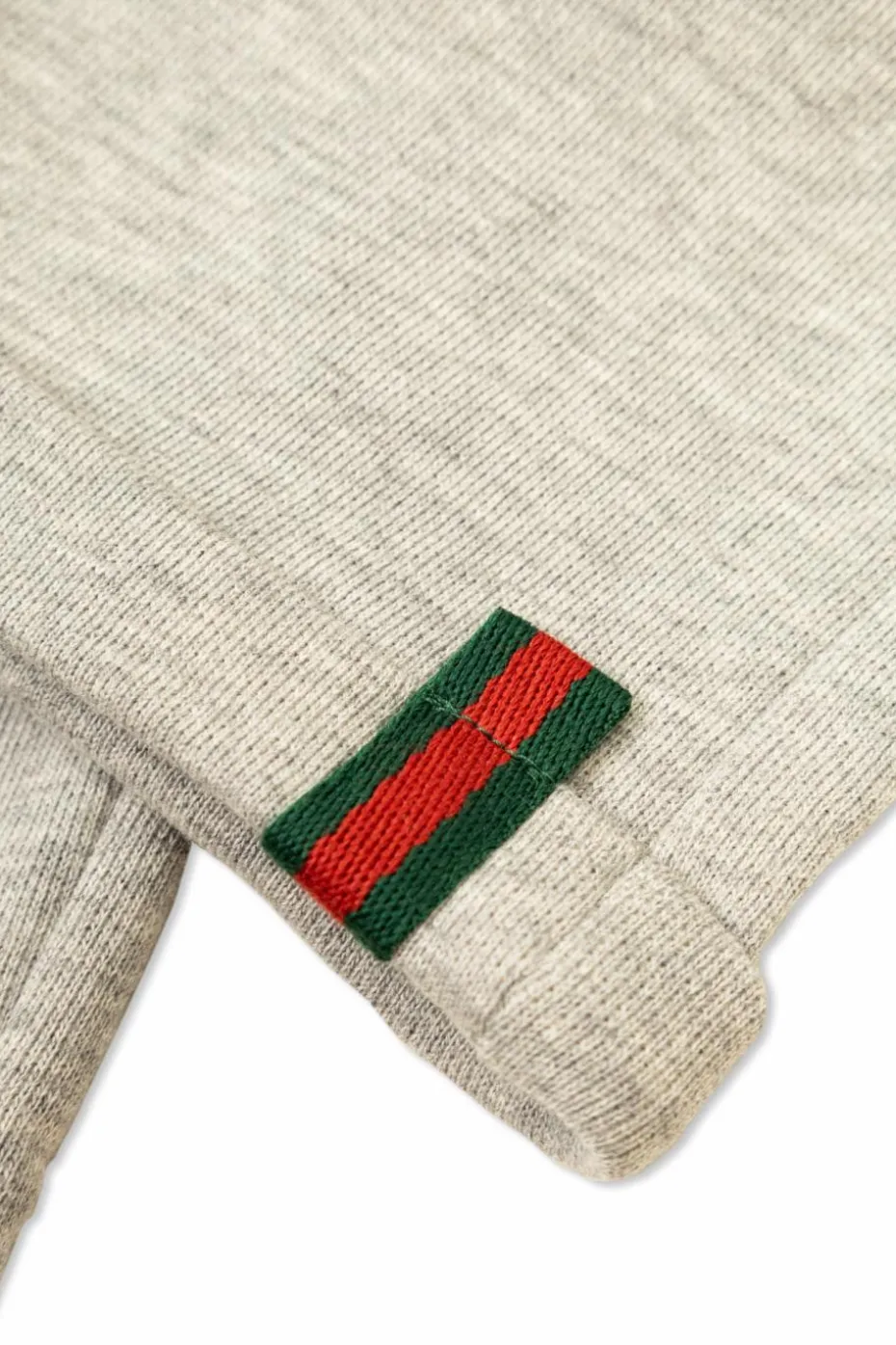 Gucci Kids SZARY Spodnie dresowe