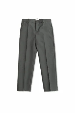 Gucci Kids SZARY Spodnie w kant