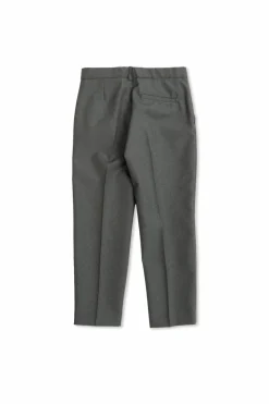 Gucci Kids SZARY Spodnie w kant