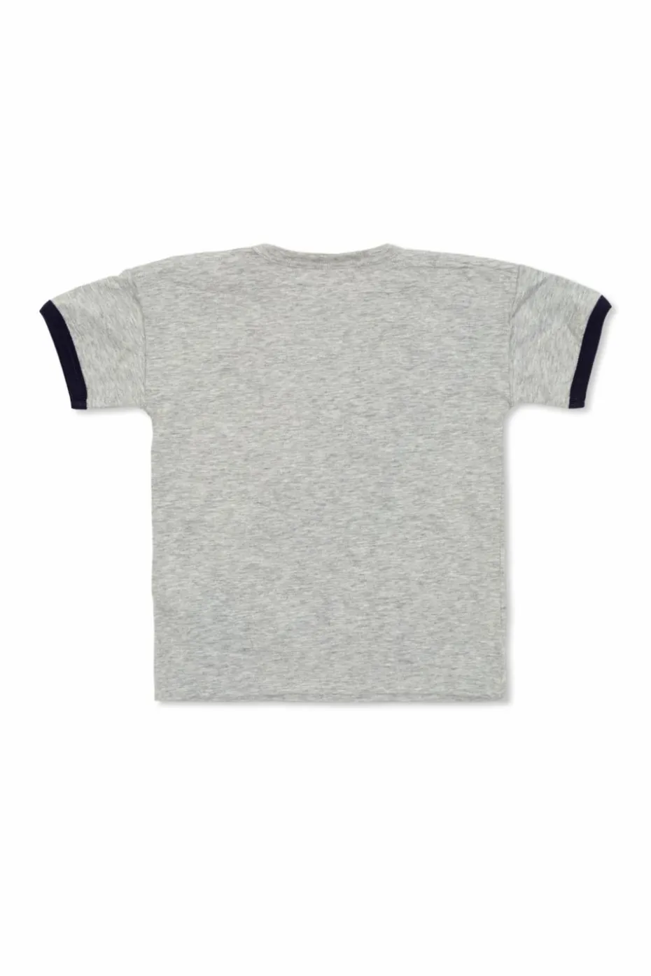 Gucci Kids SZARY T-shirt z nadrukowanym logo