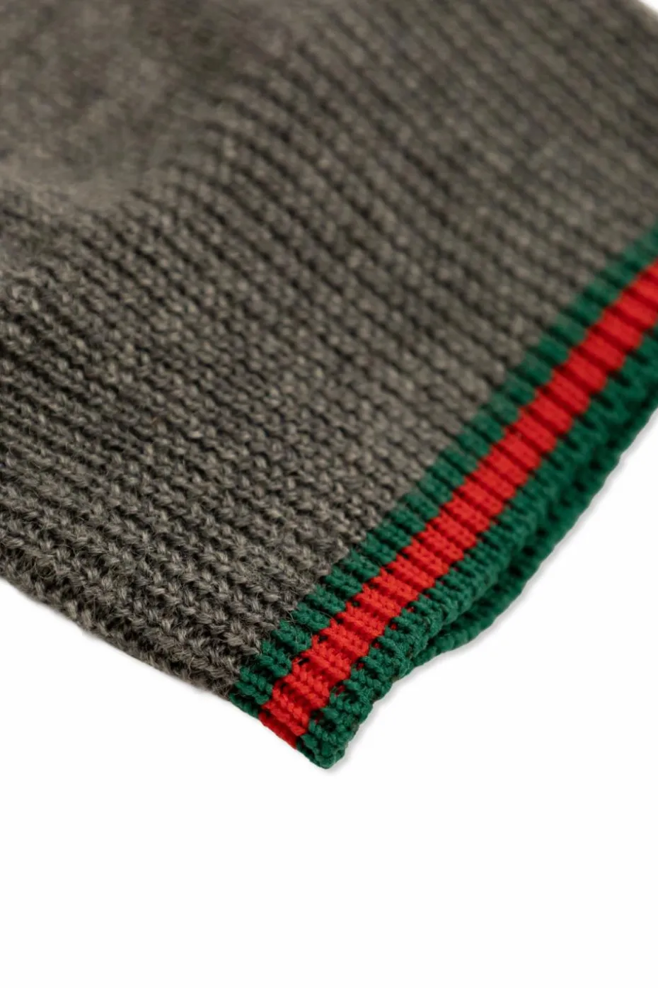 Gucci Kids SZARY wełniany kardigan