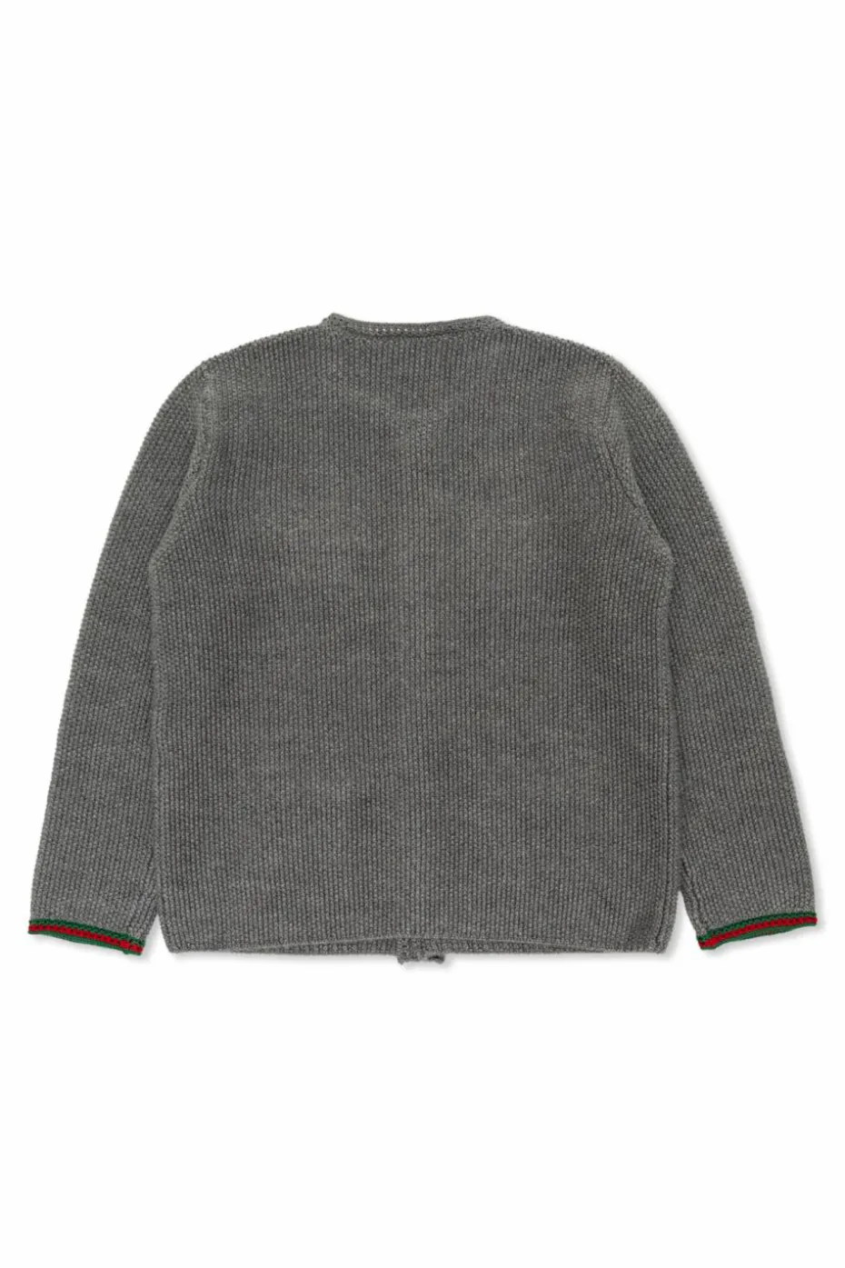 Gucci Kids SZARY Wełniany kardigan
