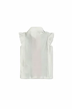 Gucci Kids ZIELONY Bawełniane polo