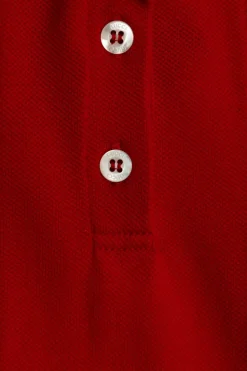 Gucci Kids ZIELONY Bawełniane polo