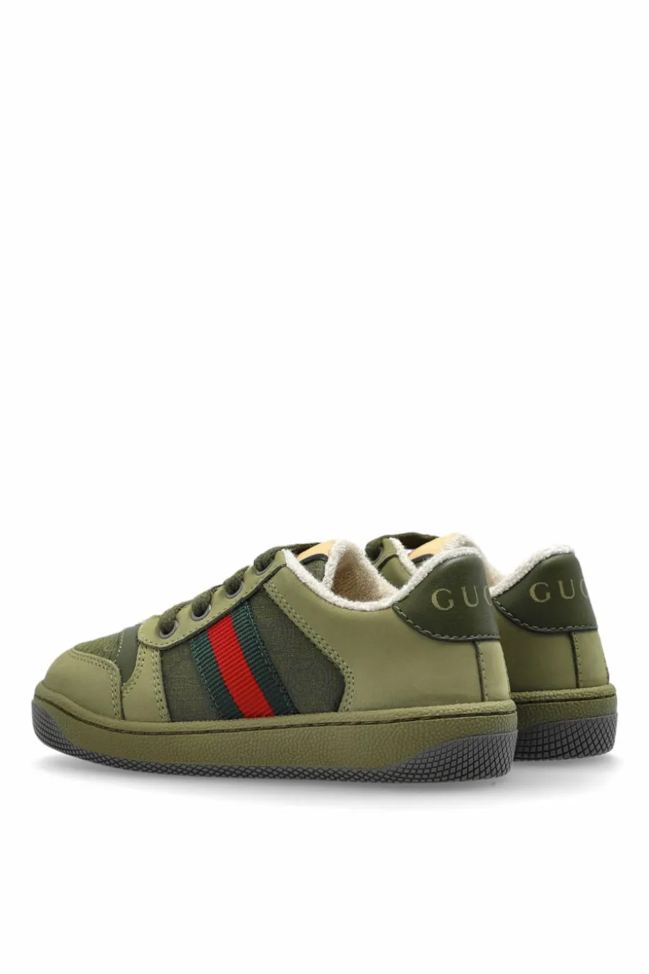 Gucci Kids ZIELONY Buty sportowe `Screener`