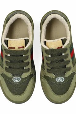 Gucci Kids ZIELONY Buty sportowe `Screener`