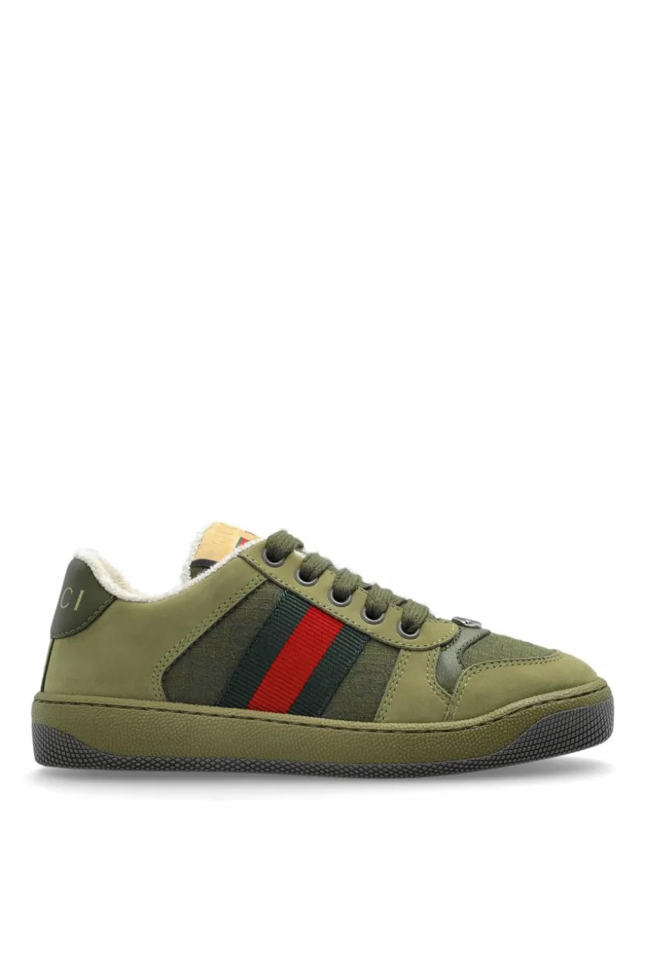Gucci Kids ZIELONY Buty sportowe `Screener`