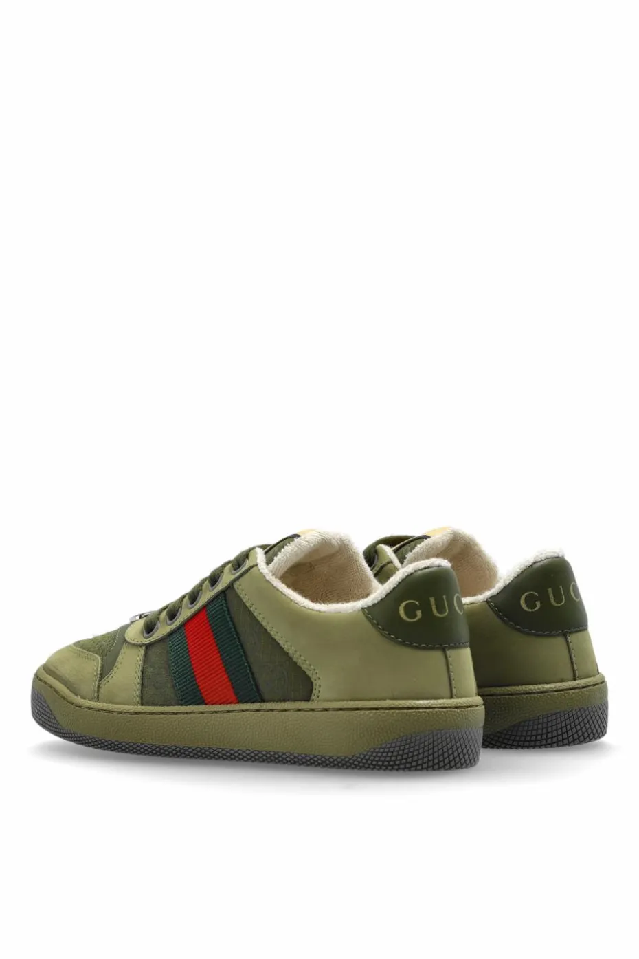 Gucci Kids ZIELONY Buty sportowe `Screener`