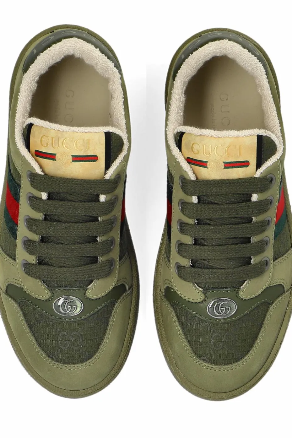 Gucci Kids ZIELONY Buty sportowe `Screener`