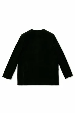 Gucci Kids ZIELONY Sztruksowa kurtka
