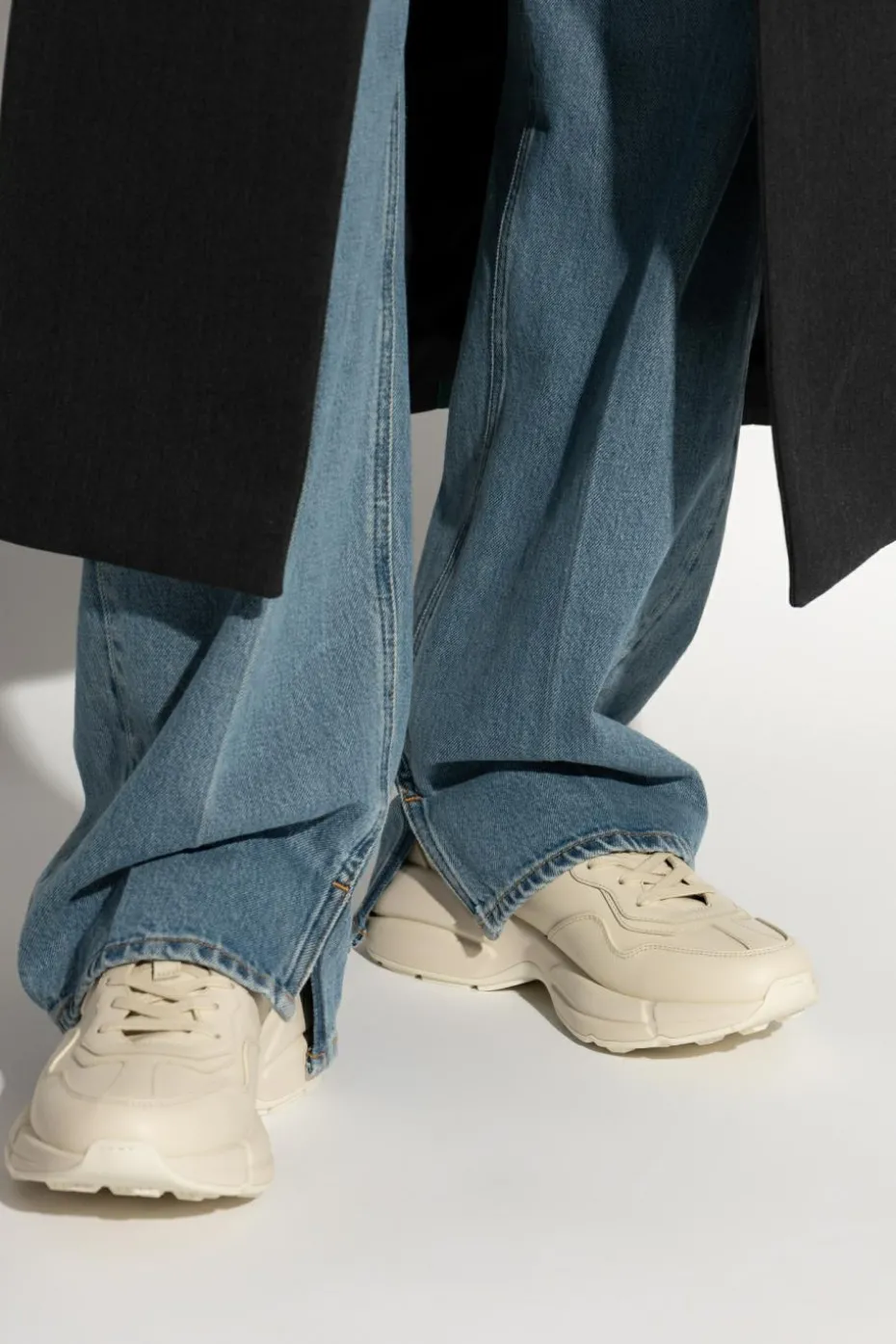 Gucci kremowy Buty sportowe `Rhyton`