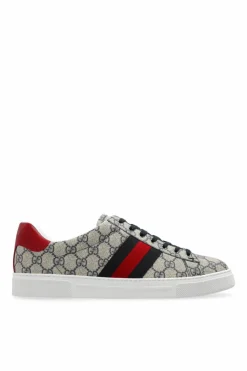 Gucci kremowy Buty sportowe