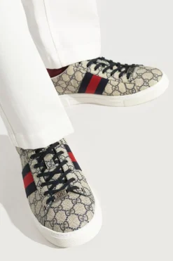 Gucci kremowy Buty sportowe