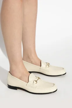 Gucci kremowy Buty typu `loafers`