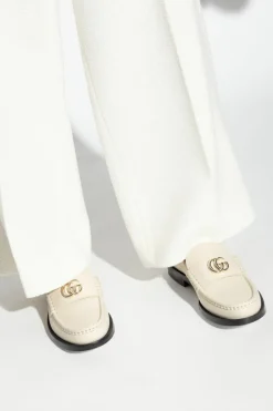 Gucci kremowy Buty typu `loafers`