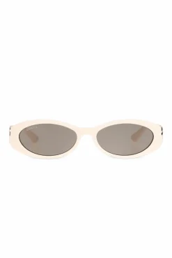 Gucci kremowy Okulary przeciwsłoneczne