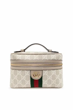 Gucci kremowy Torba `Ophidia Super Mini`
