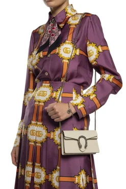 Gucci kremowy Torba na ramię ‘Dionysus’