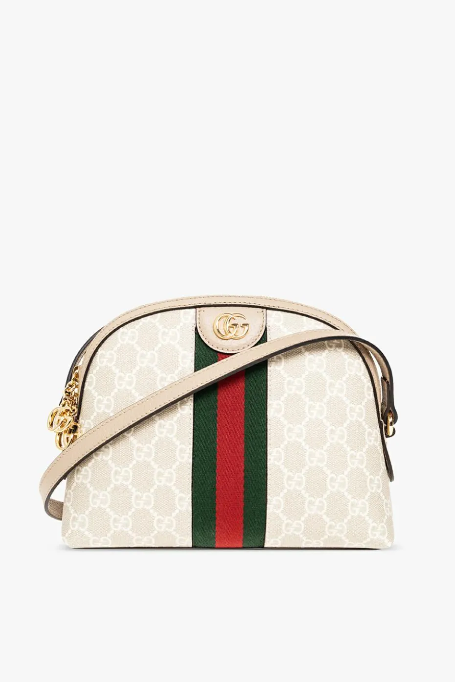 Gucci kremowy Torba na ramię ‘Ophidia Small’