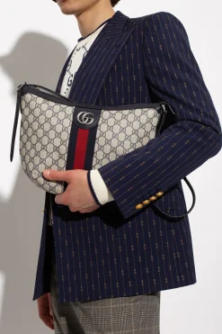 Gucci kremowy Torba na ramię ‘Ophidia Small’
