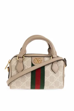 Gucci kremowy Torba na ramię ‘Ophidia Super Mini’