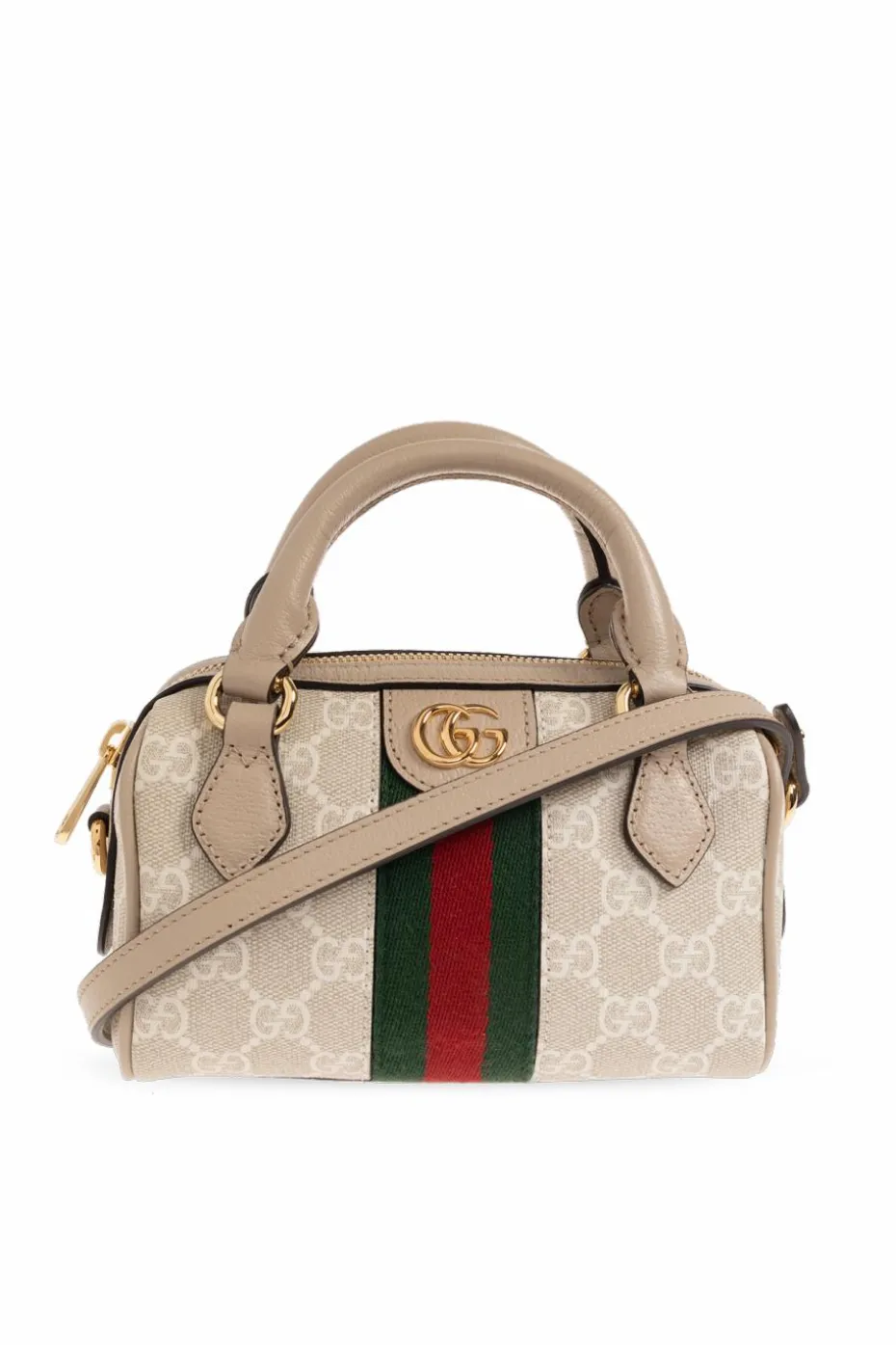 Gucci kremowy Torba na ramię ‘Ophidia Super Mini’