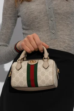 Gucci kremowy Torba na ramię ‘Ophidia Super Mini’