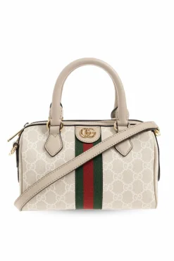 Gucci kremowy Torba na ramię ‘Ophidia Mini’