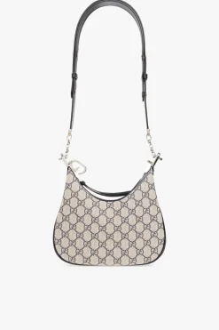 Gucci kremowy Torba na ramię ‘Attache Small’