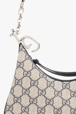 Gucci kremowy Torba na ramię ‘Attache Small’