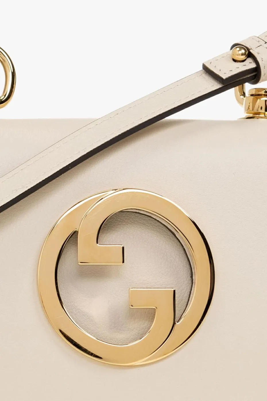 Gucci kremowy Torba na ramię ‘Blondie Mini’